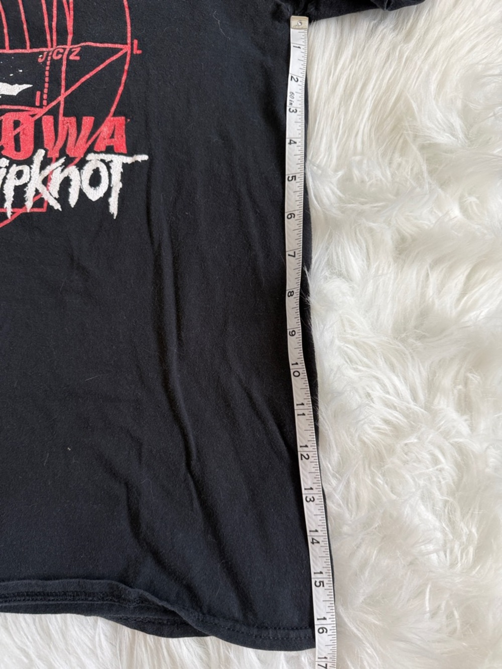 Slipknot Iowa Graphic Band T-Shirt Size XL Black Double-Sided Metal Tee - Picture 5 of 6